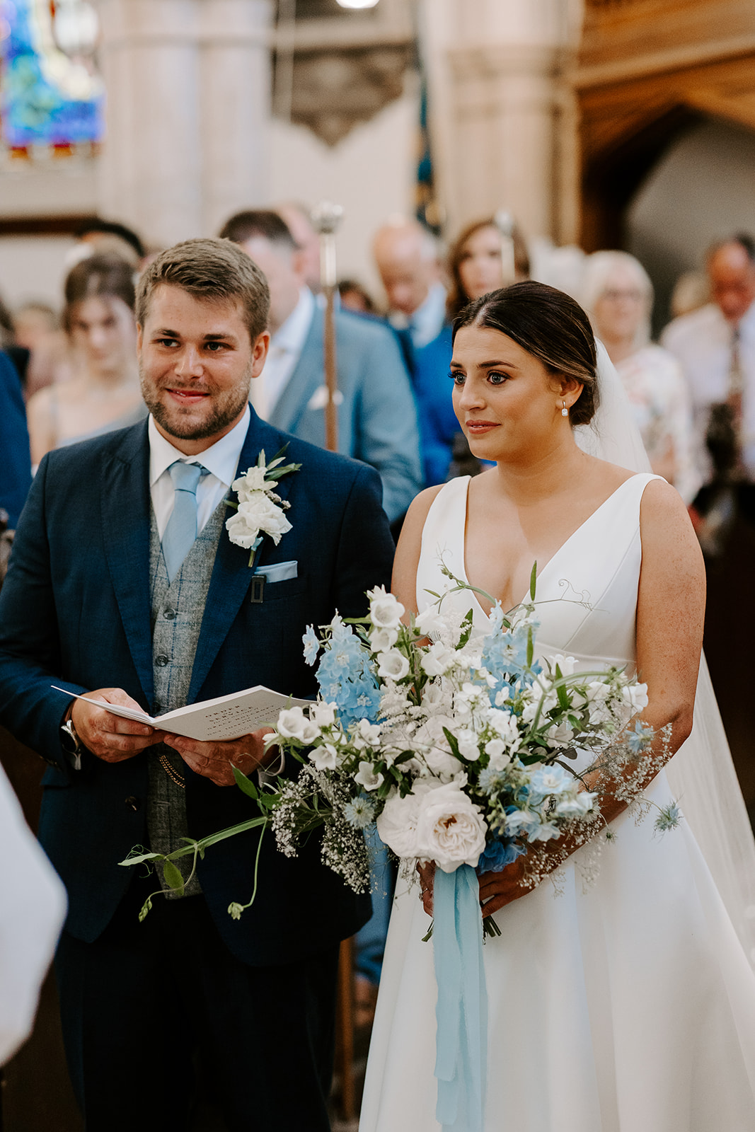 Grace's and Guy's Wedding
